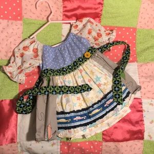 Matilda Jane size 2 shirt